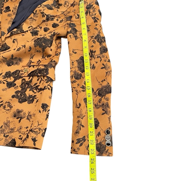 MOS MOSH  (Denmark) Jacquard Bine Kalia Blazer Jacket (US 10/M) - Picture 13 of 15